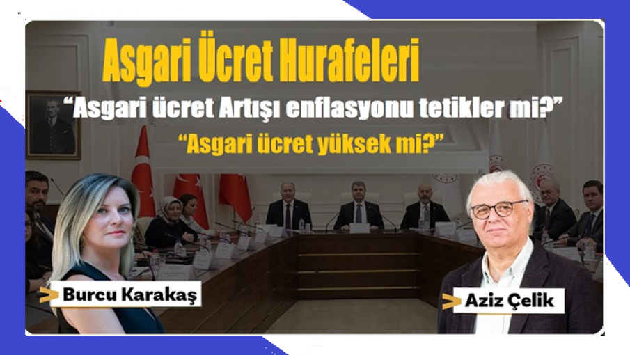 Asgari ücret tartışmaları: Ölümü gösterip sıtmaya razı etmek